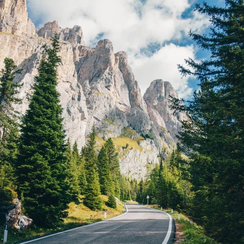 mountains