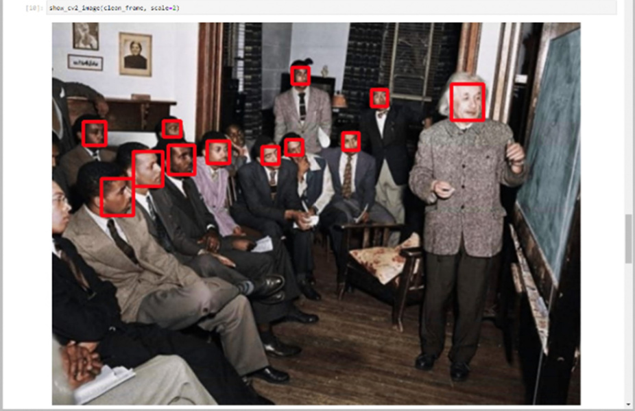 ai program identifying faces