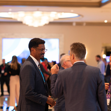 INSIGHT attendees networking