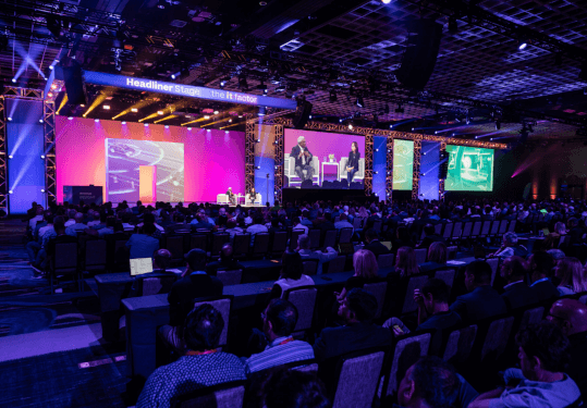 INSIGHT main session discussion led by George Kurian