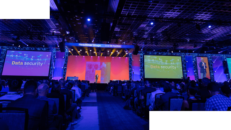 CEO George Kurian speaking from INSIGHT Headliner Stage