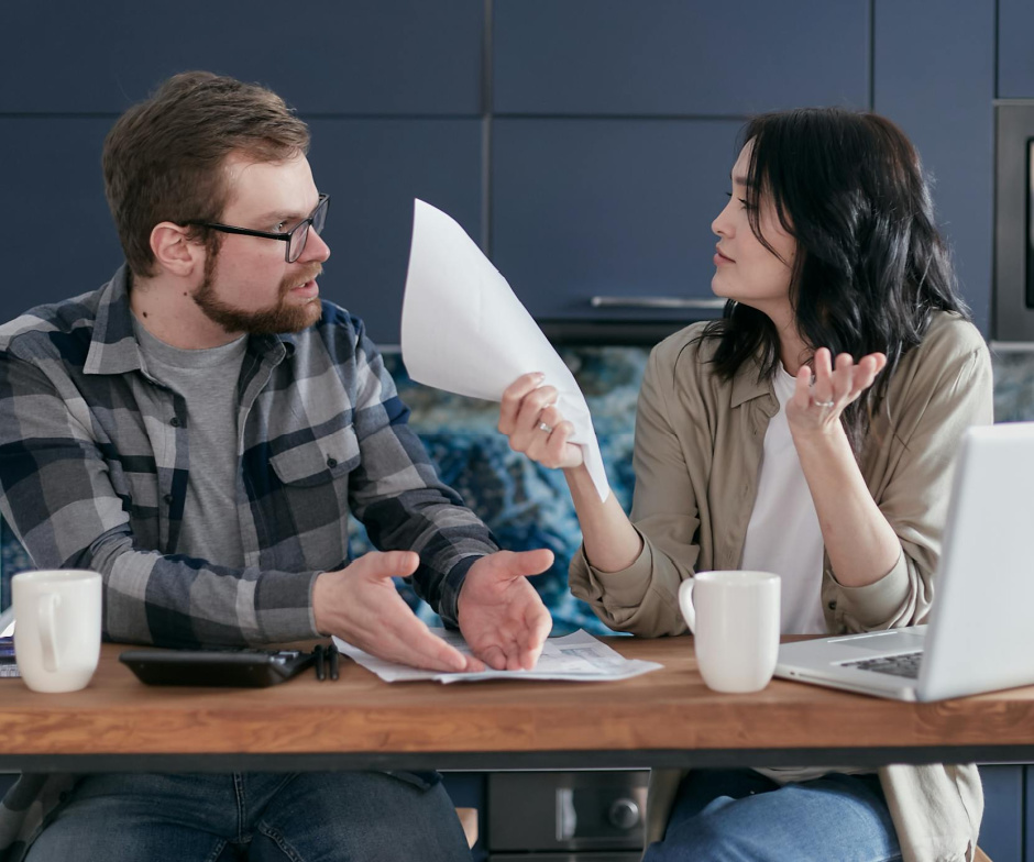 people sitting at a table